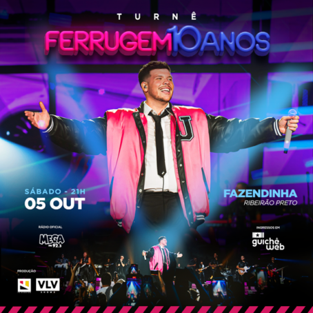 05/10 - Ferrugem 10 Anos - Ribeirão Preto