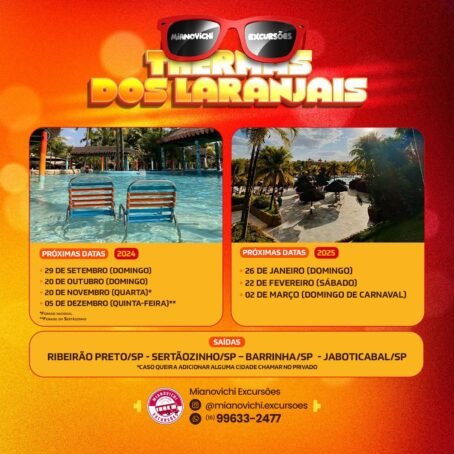 20/11 OLIMPIA THERMAS LARANJAIS (FERIADO QUARTA) - Image 4
